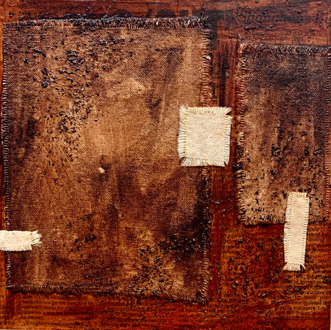 Abstracts/Conceptual wood panels  8"x 8" in.